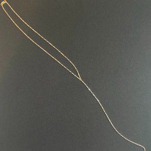 HRH Ritz Lariat in sterling silver